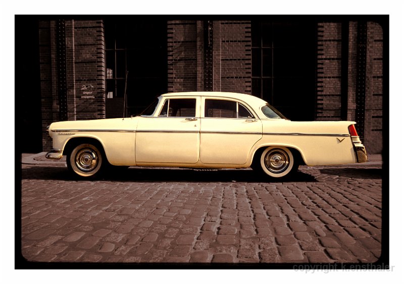 Chrysler Windsor Sedan 1955-56